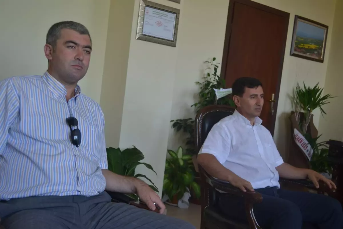 AK Parti\'den Tarım İl Müdürüne Ziyaret