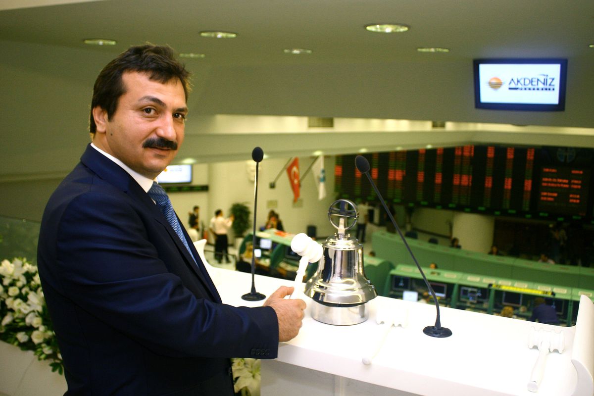 Akdeniz Güvenlik Borsaya Açıldı