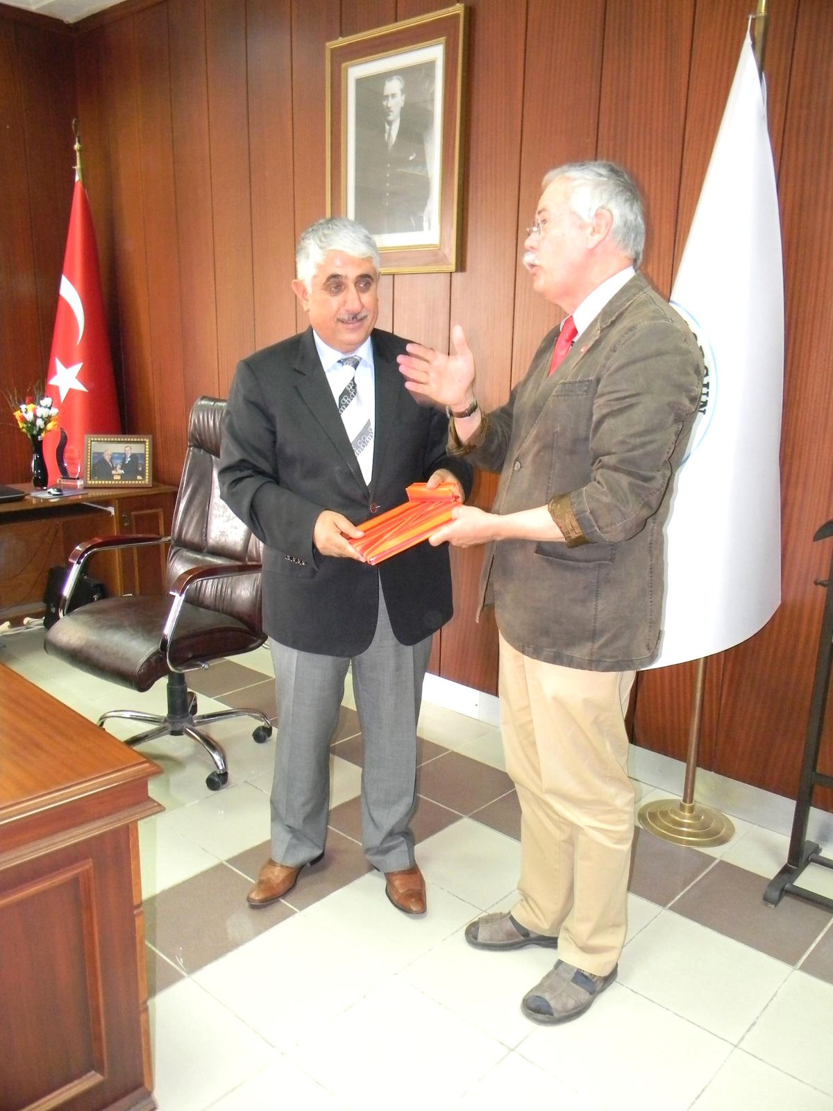 Alman Parlamenterler Sorgun Belediye Başkanı Şimşek\'i Ziyaret Etti