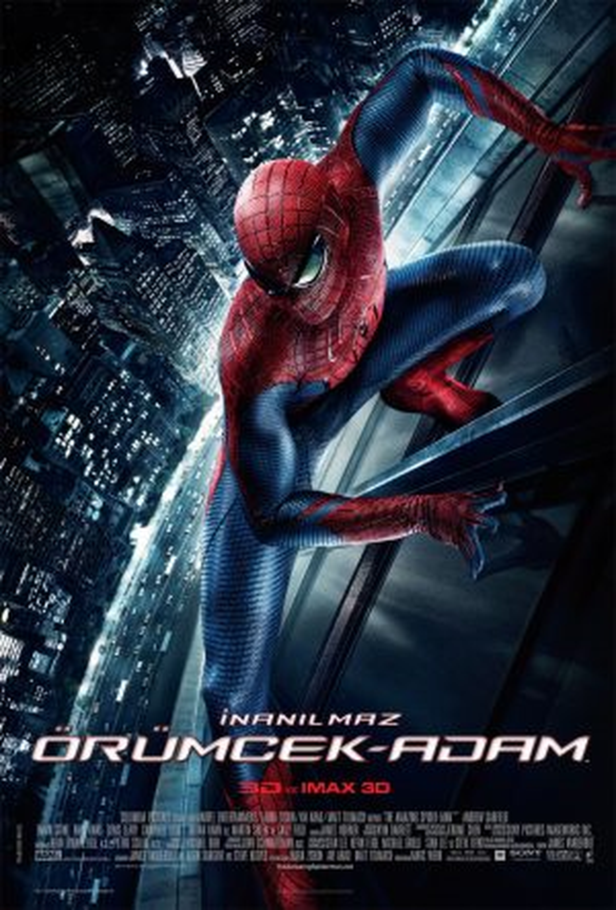 "Amazing Spiderman" 6 Temmuz\'da Sinemalarda