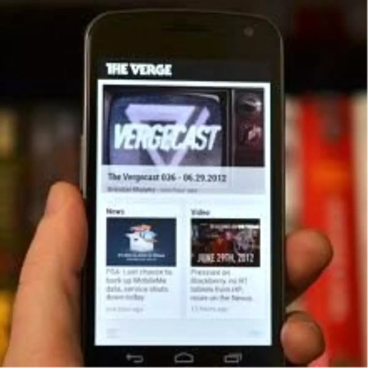 Android 4.1'e yeni üye