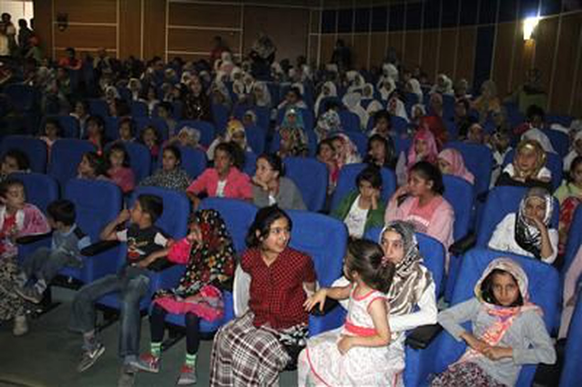 Avrupa Çocuk Filmleri Festivalı Hakkari\'de Başladı