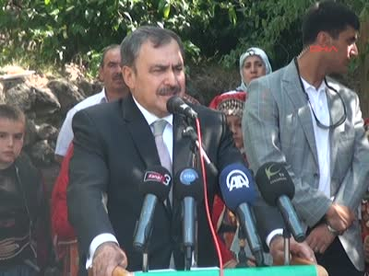Bakan Eroğlu: Şehit Üsteğmenin İntikamı Alınacak