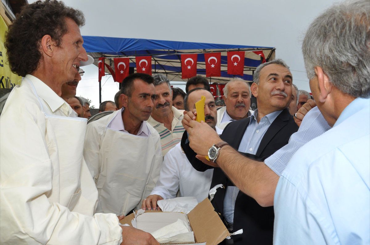 Bal Üreticilerine Tam Destek