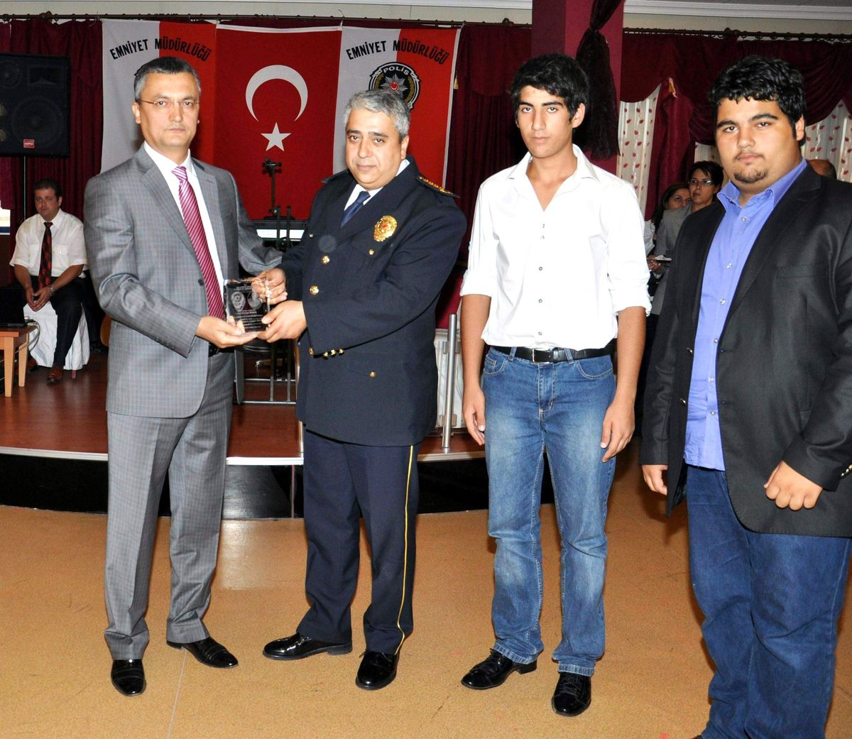 Balıkesir Emniyet Müdürlüğünde Terfi Heyecanı