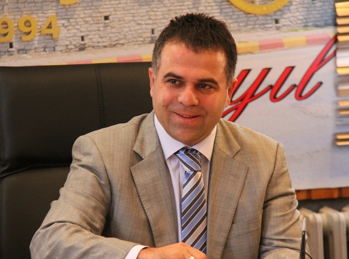 Başkan Aksoy, 100 Dükkan Esnafı ile Bir Araya Geldi