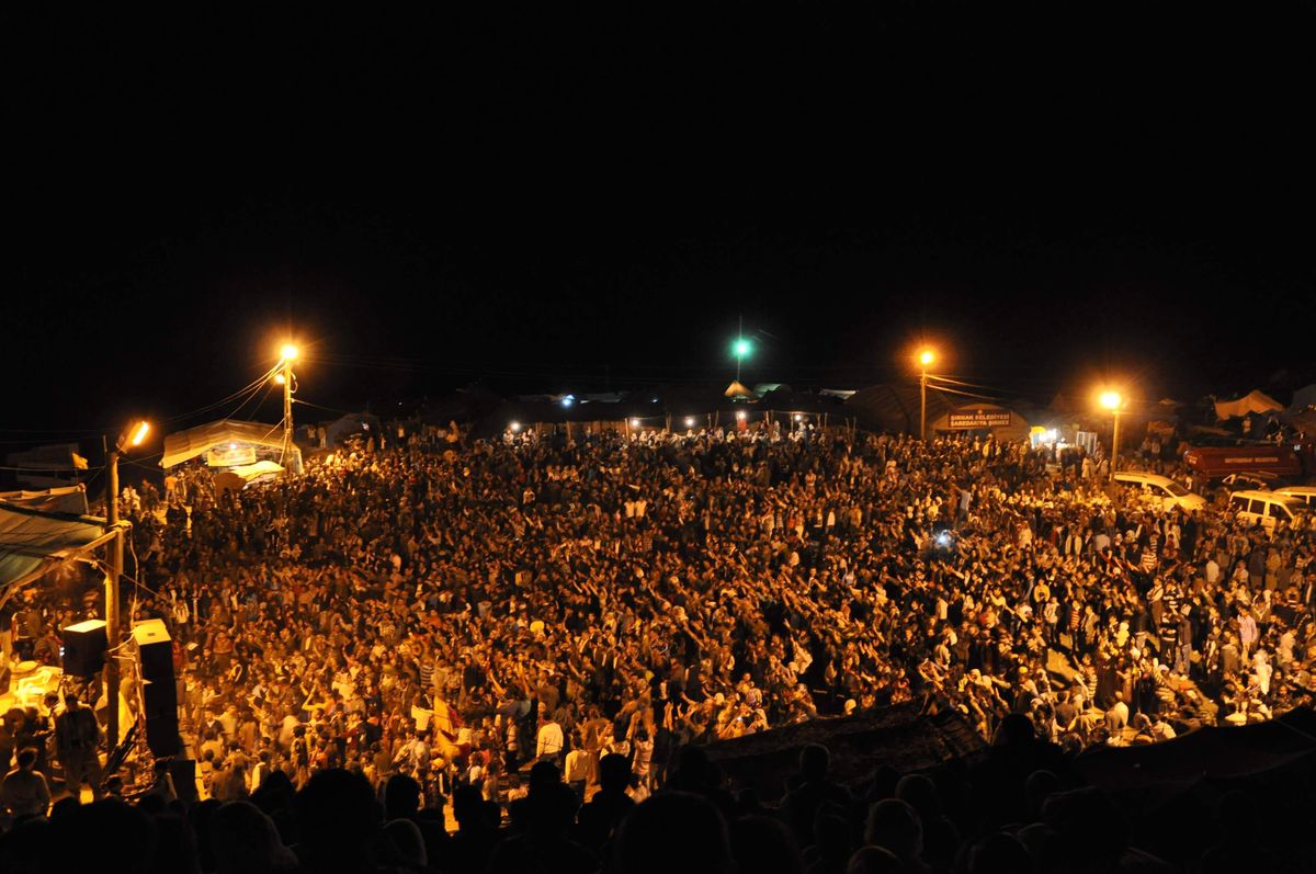 Beytüşşebap'ta Kuzu Kırpma Festivali İçişleri Bakanlığı Tarafından Yasaklandı
