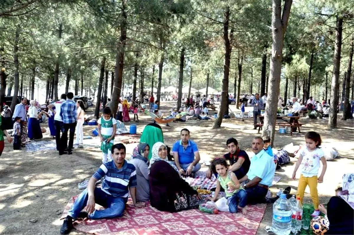 Binlerce Adıyamanlı Geleneksel Piknikte Buluştu