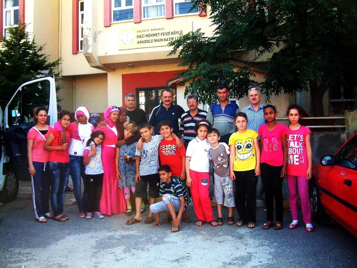 Burhaniye\'nin Ispartalı Konukları