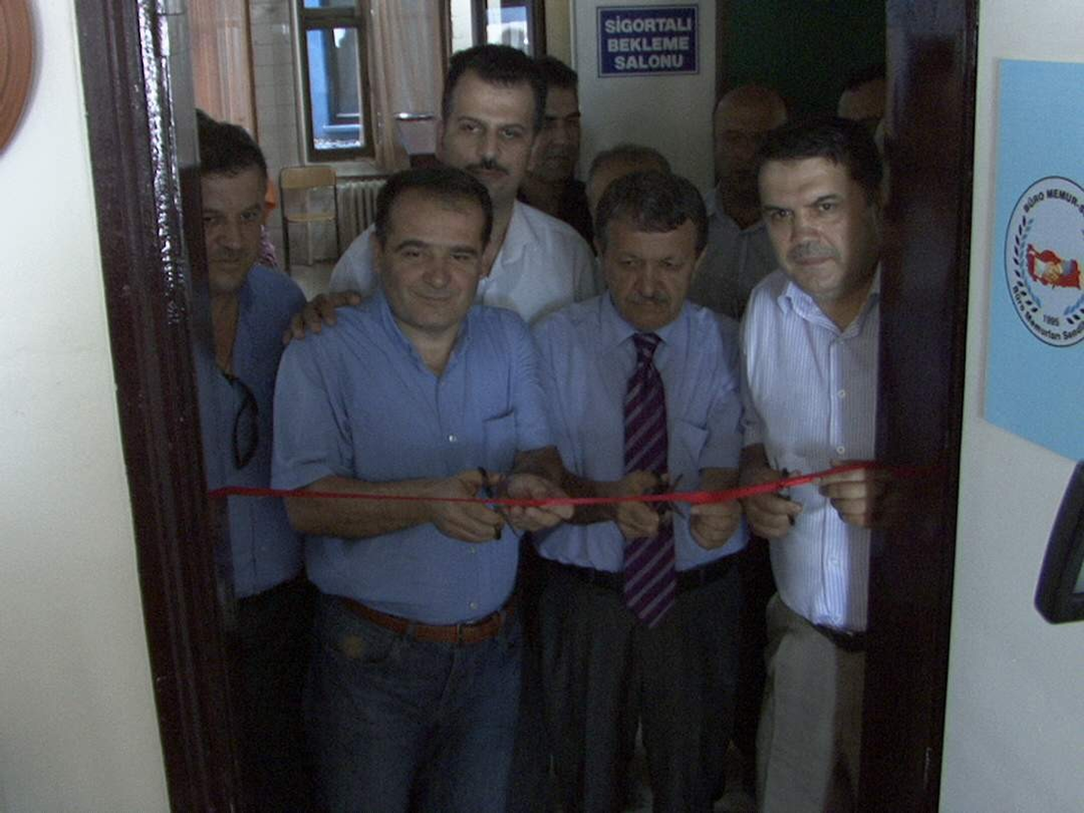 Büro Memur-Sen Sgk\'da Temsilcilik Açtı