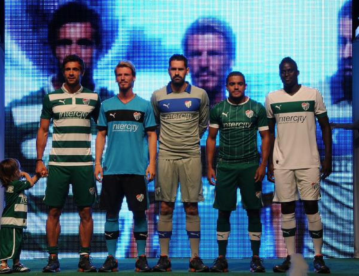 Bursaspor\'da Formalara Özel İsim