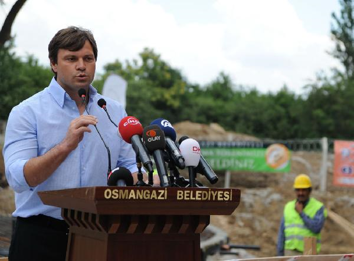 Bursaspor Teknik Direktörü Sağlam\'ın Onur Günü