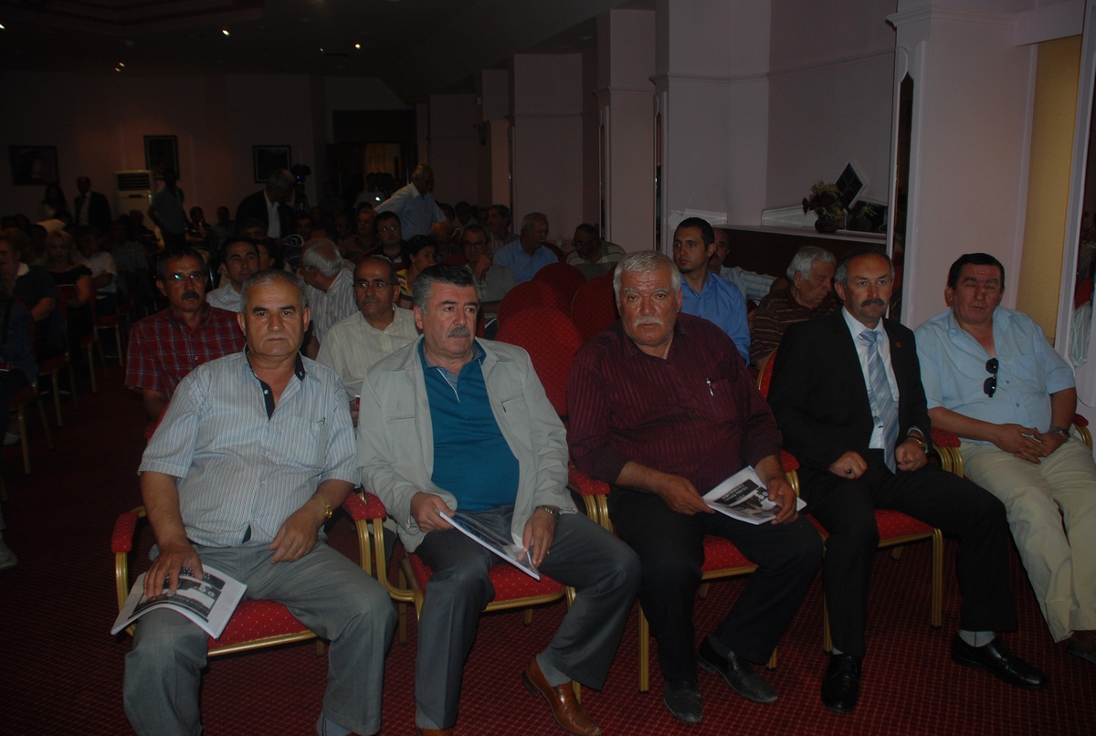 CHP Bolu Milletvekili Özcan, Sivil Toplum Örgütleri ve Muhtarlarla Buluştu