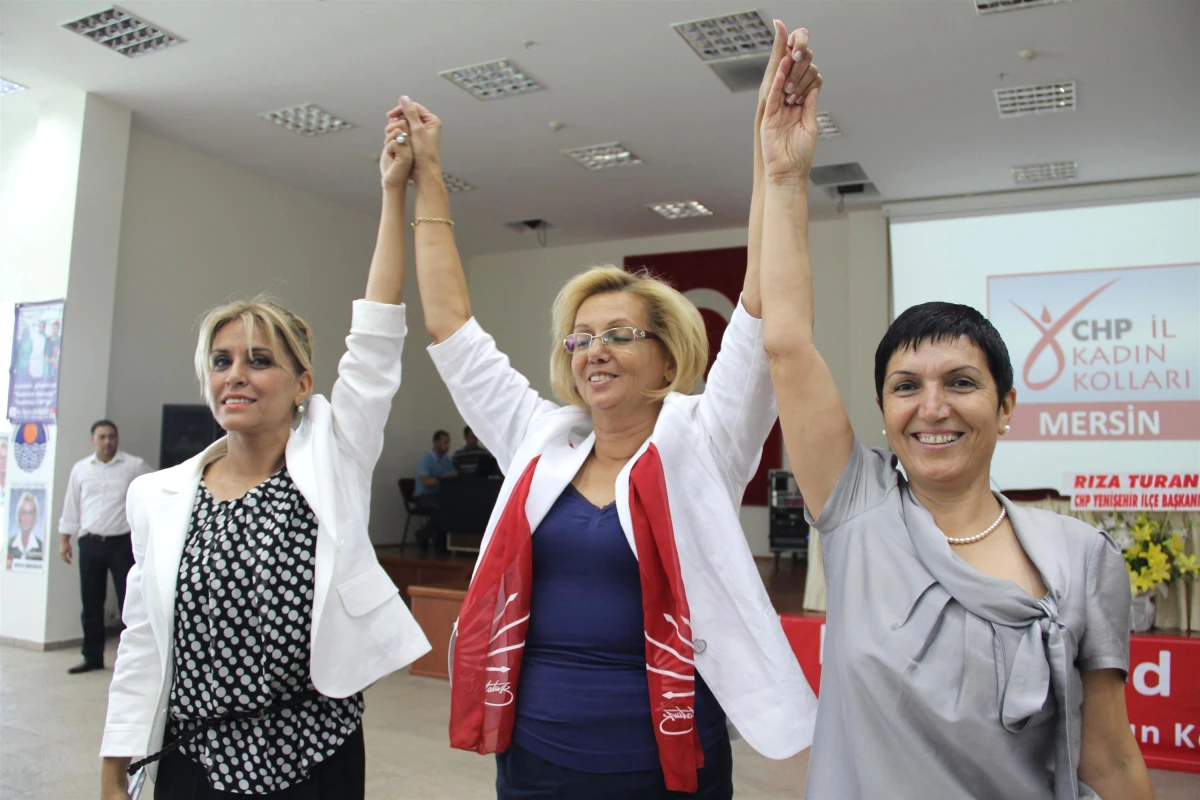 CHP Mersin 11. İl Kadın Kolları Kongresi