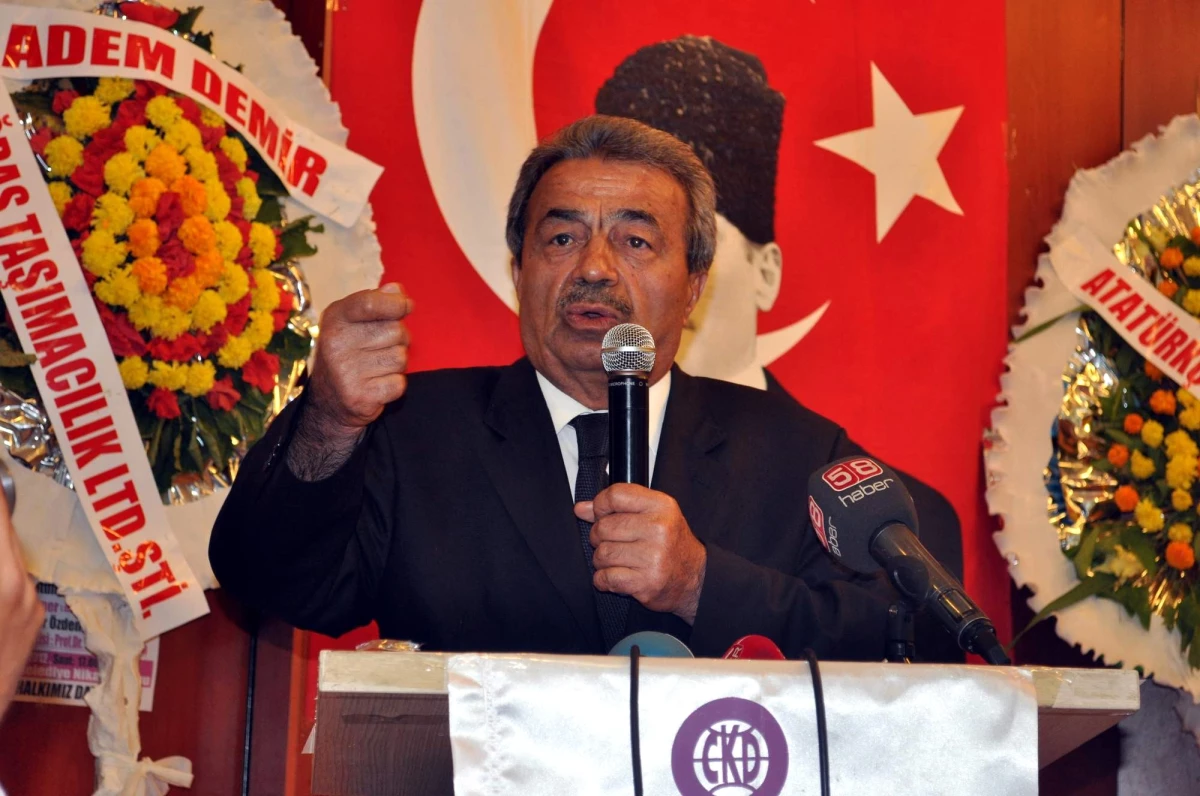 CHP Tunceli Milletvekili Kamer Genç Açıklaması