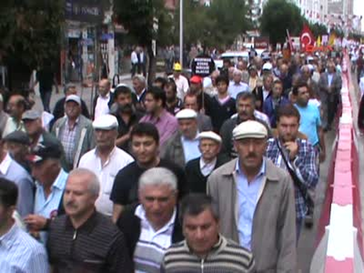 Çorum Olaylarında Ölenler Anıldı