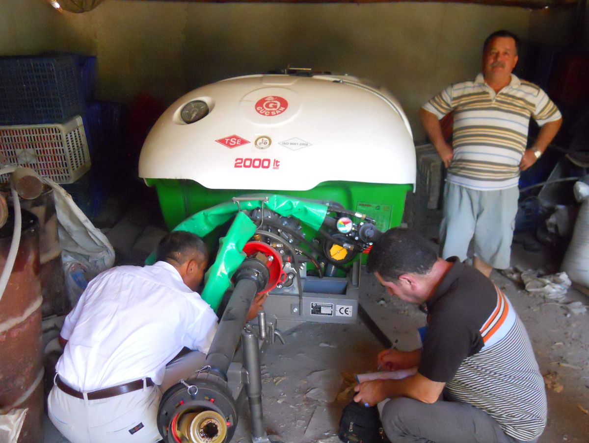 Dalaman\'da Makine Ekipman Alımları Başladı