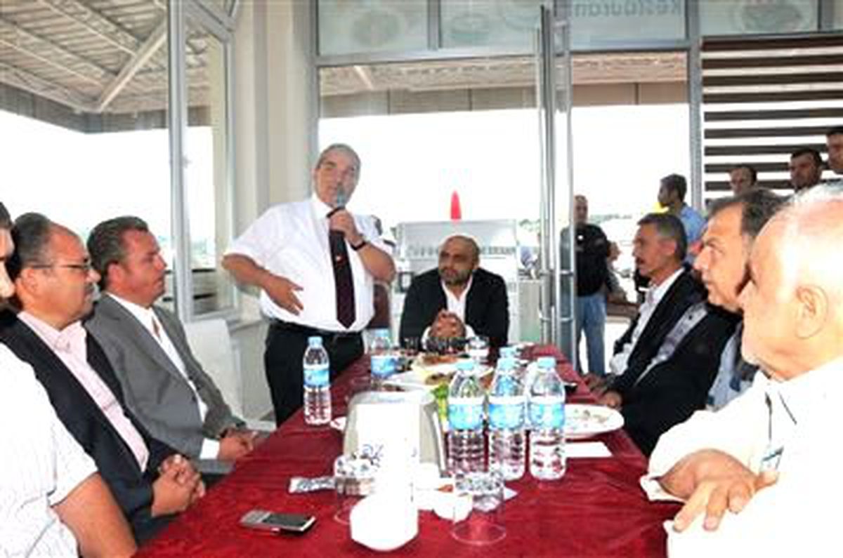 Demirtaş Galerici Esnafı ile Bir Araya Geldi