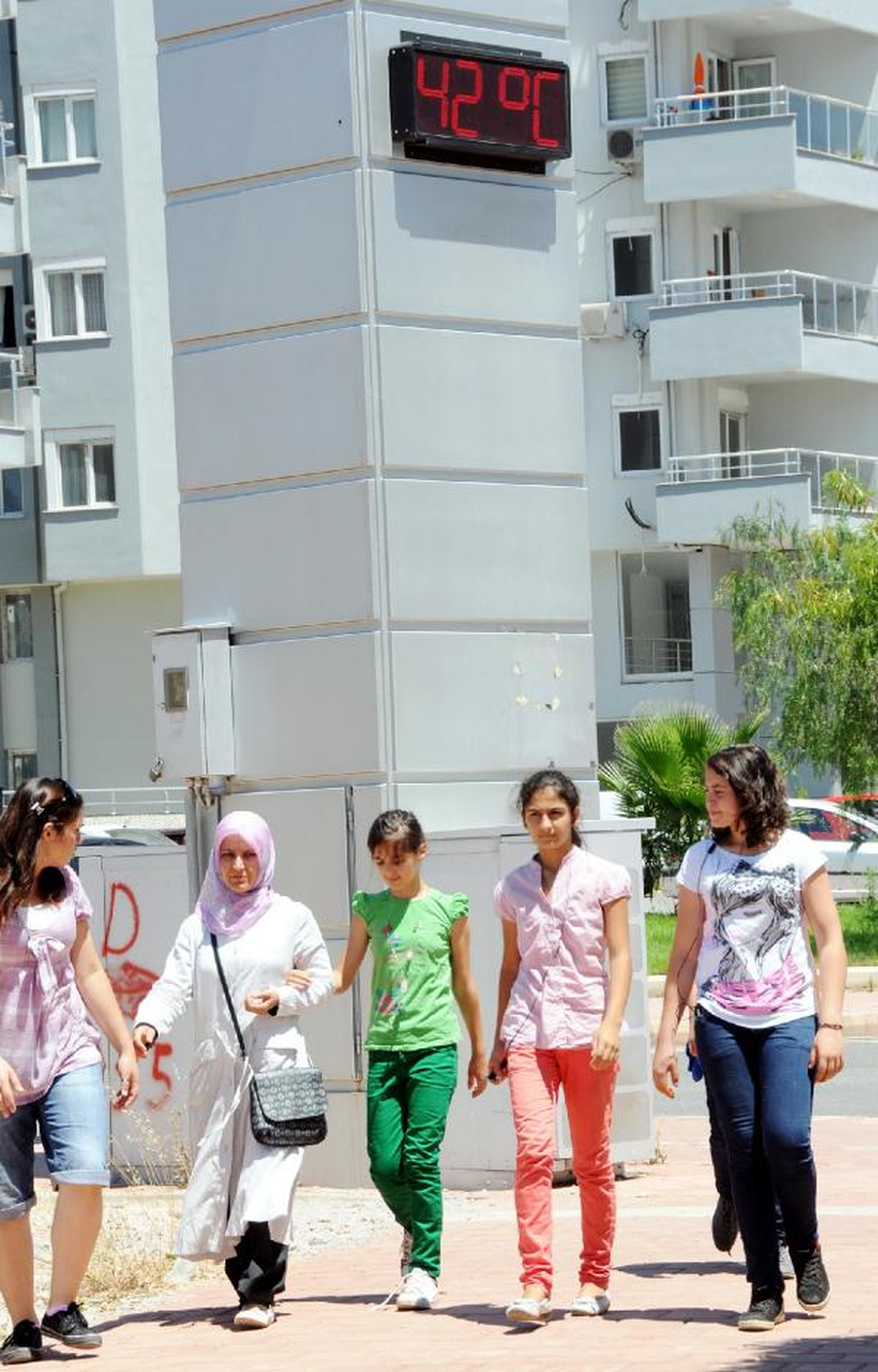 Denizde Serinlik Aradılar