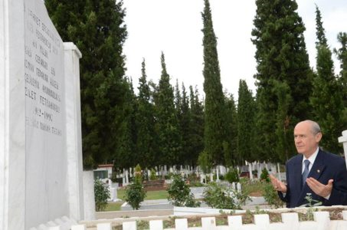 Devlet Bahceli Batı Trakya\'da