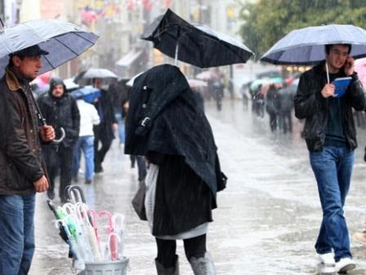 Dikkat! Kuvvetli Sağanak Yağış Geliyor