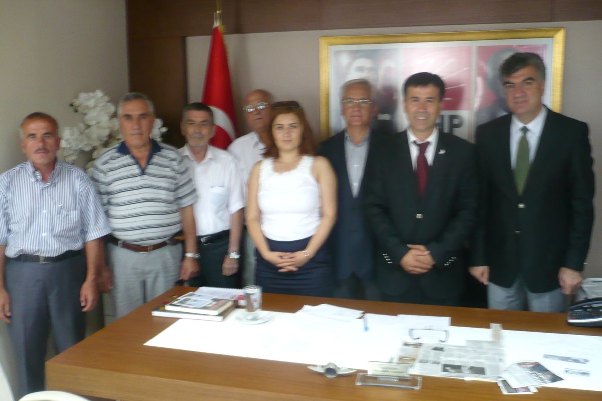 DSP\'den CHP\'ye Ziyaret