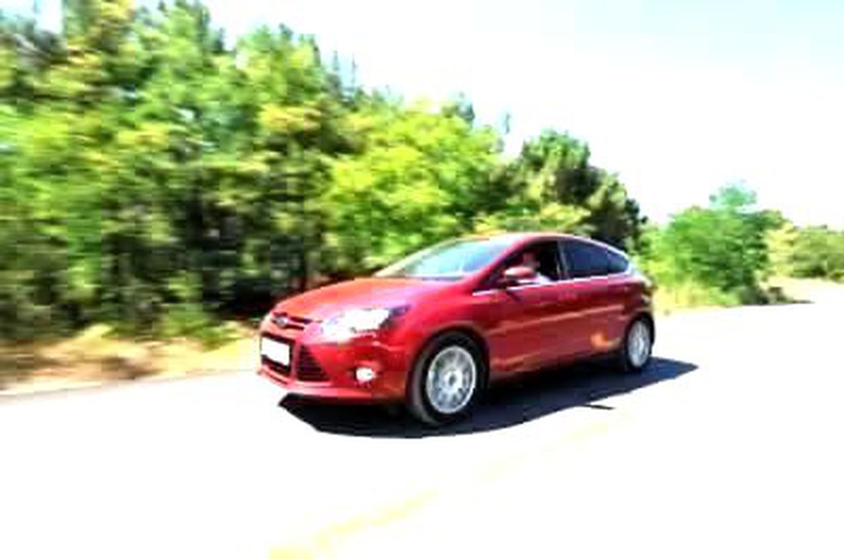 Dünya\'nın En İyi Motoru Ford 1.0l Ecoboost, Ford Focus ile Türkiye Yollarında