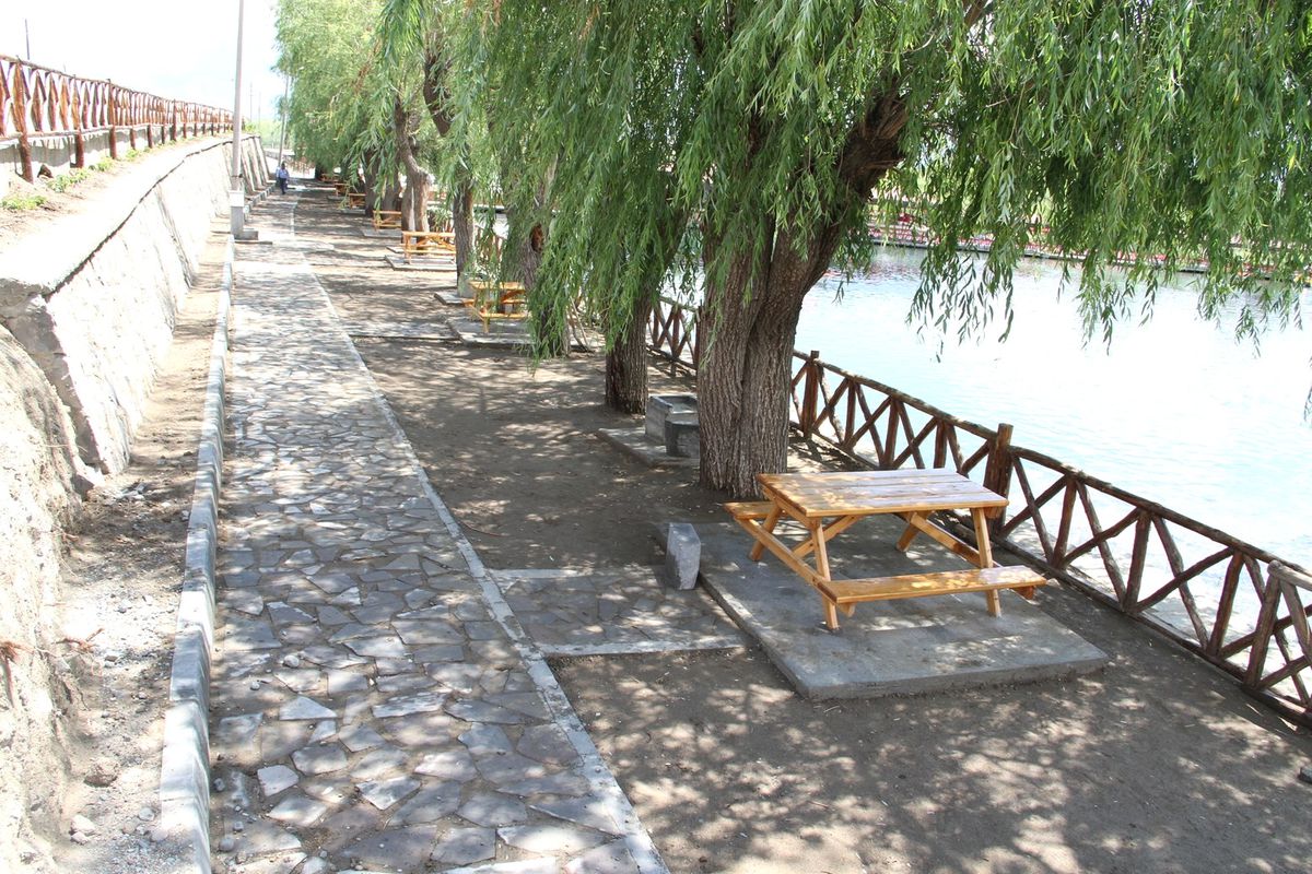 Ekşisu Bölgesi\'nde Yeni Piknik Alanları Oluşturuldu