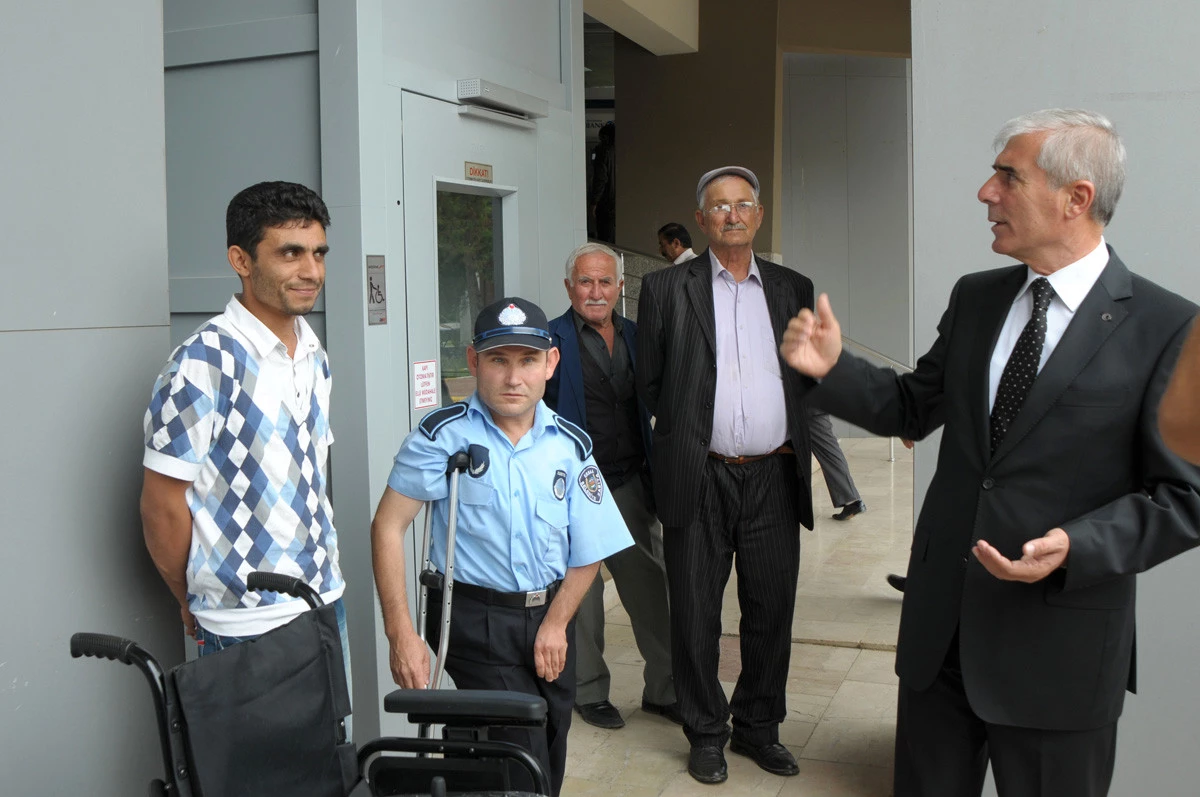 Erbaa Belediyesinin Engellilere Desteği Devam Ediyor