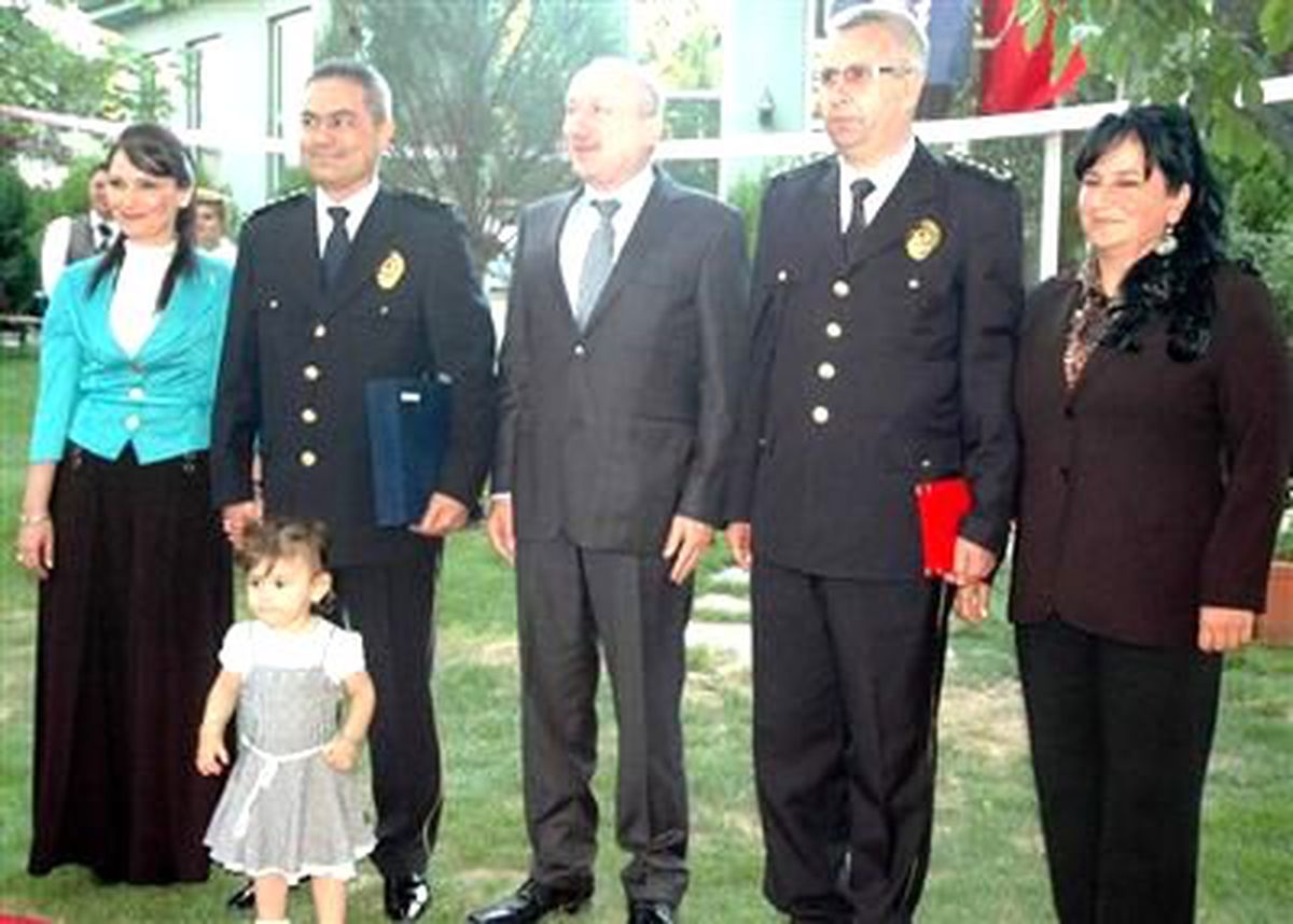 Eskişehir Emniyetinde Terfi Heyecanı