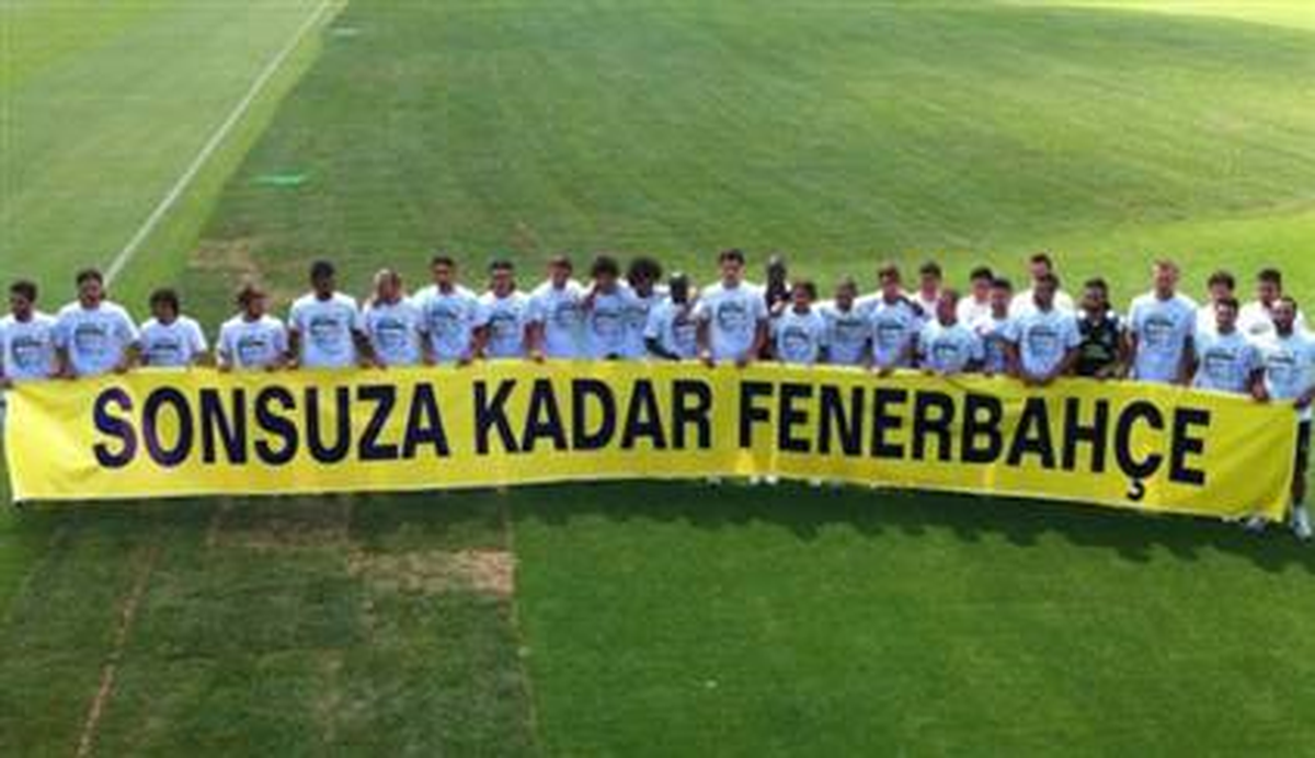 F.Bahçe\'den \'Mesajlı\' Gönderme