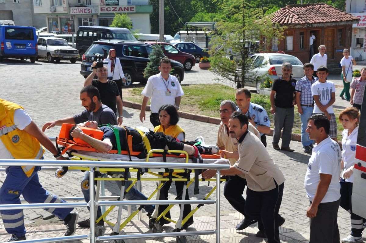 Fatsa\'da Trafik Kazası: 1 Yaralı