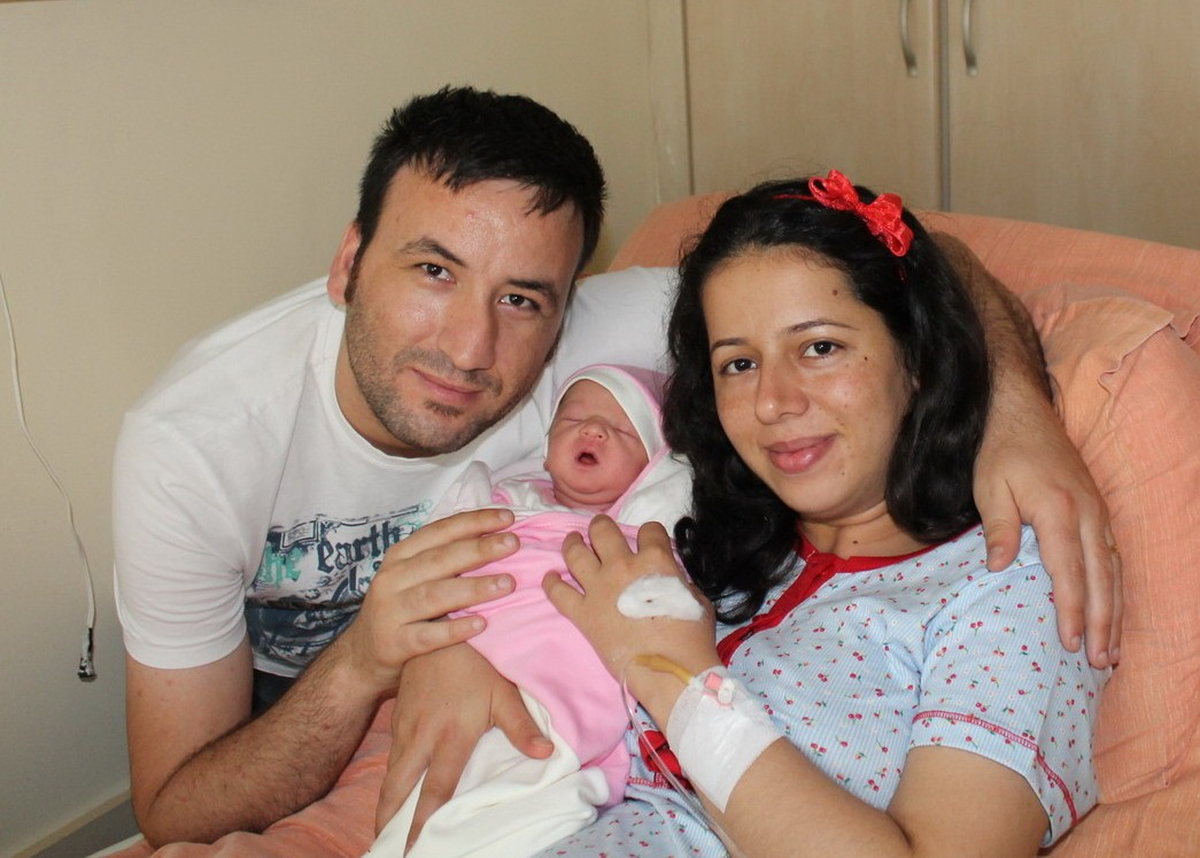 Gazeteci\'nin Bebek Sevinci