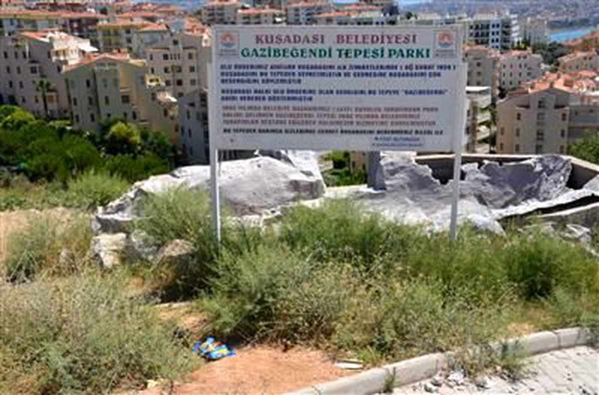 Gazibeğendi Tepesi Kaderine Terk Edildi