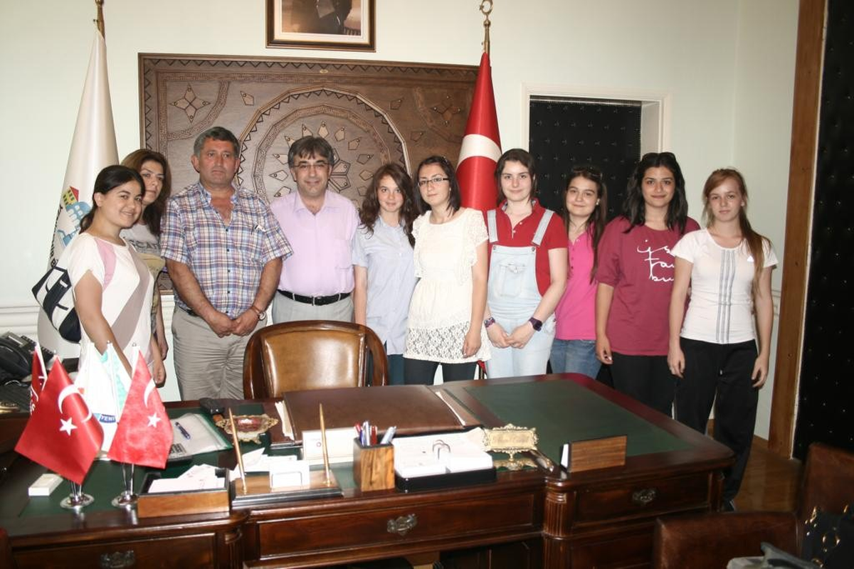 "Gençlerin Elinde Organik Tarım"