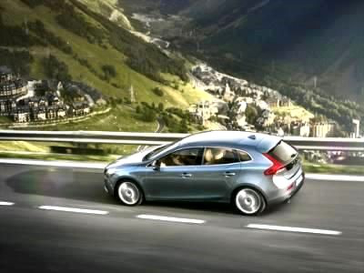 Gözünü Türkiye\'ye Diken Volvo; Yeni Modeli V40 ile İddialı Geliyor!