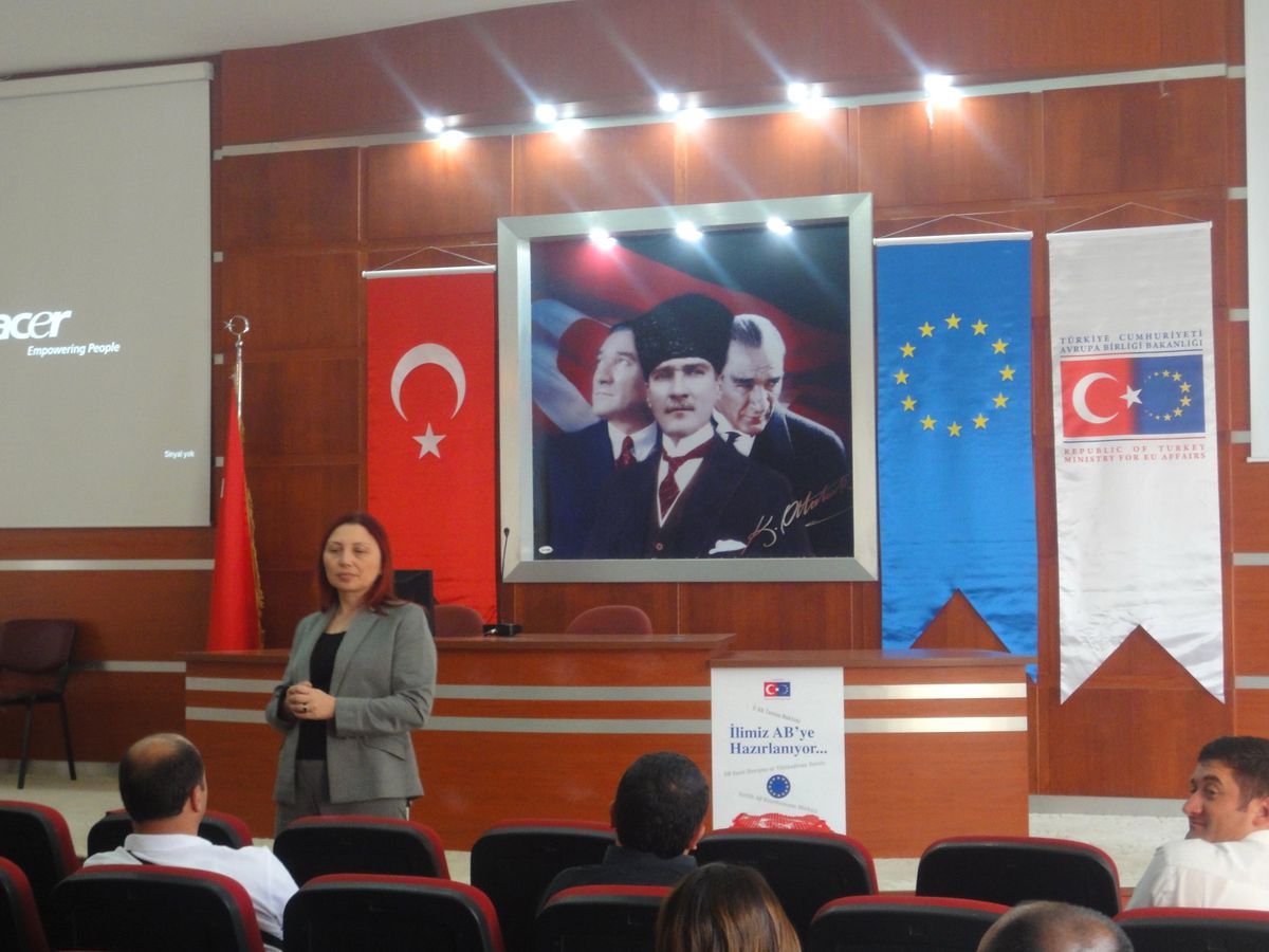 Gümüşhane\'de AB Eğitimleri Devam Ediyor