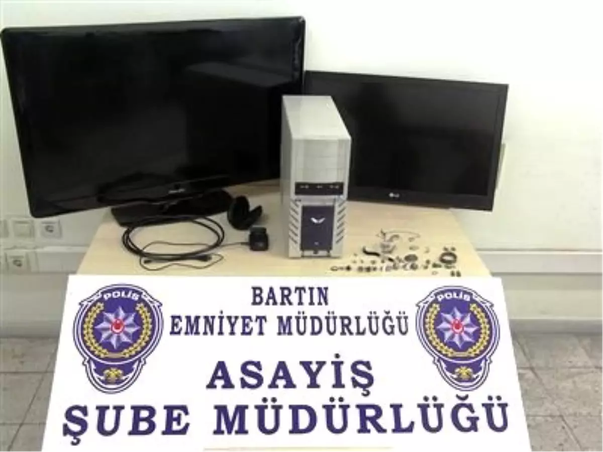 Güvenlik Kamerası Hırsızlık Olayını Aydınlattı