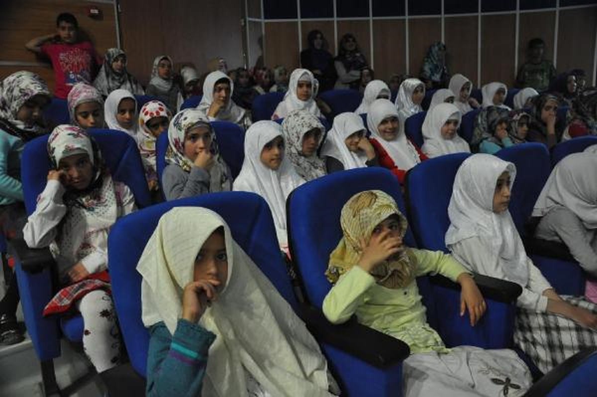 Hakkari\'de Avrupa Çocuk Filmleri Festivali