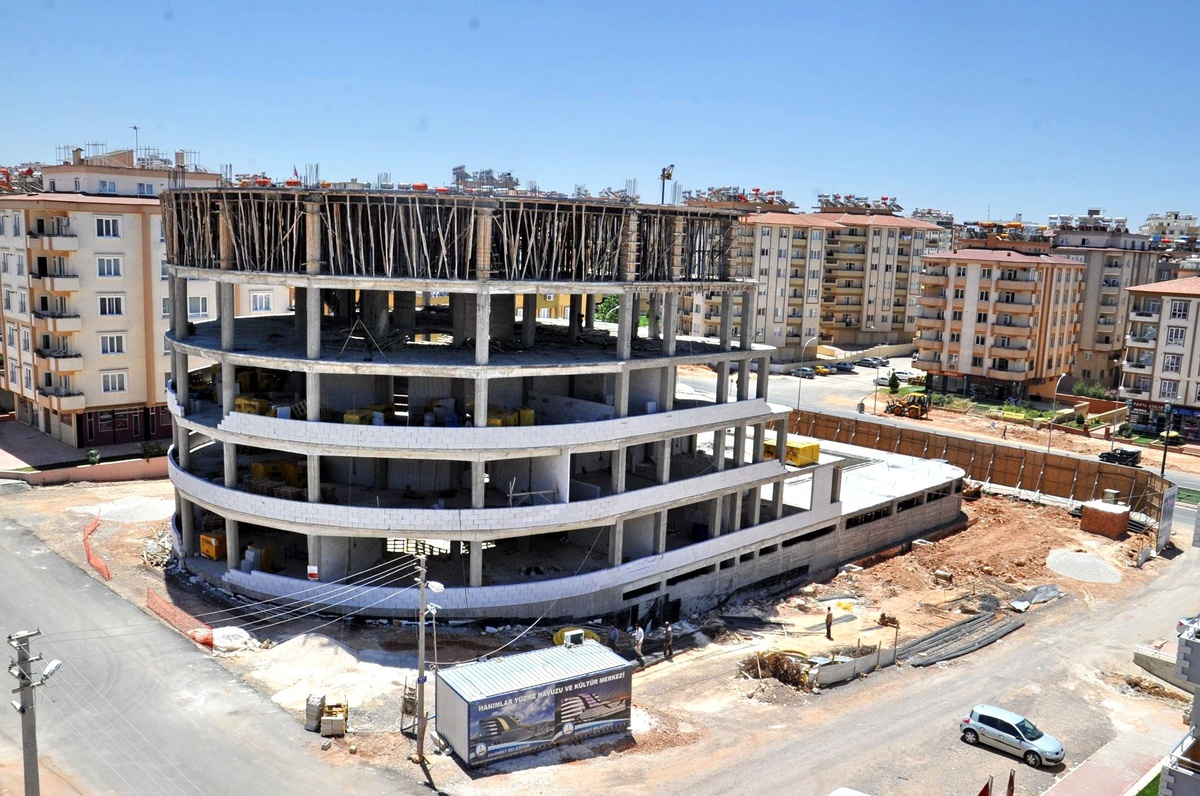 Hanımlar Yüzme Havuzu, Spor ve Kültür Merkezi Yılsonunda Hizmete Sunulacak