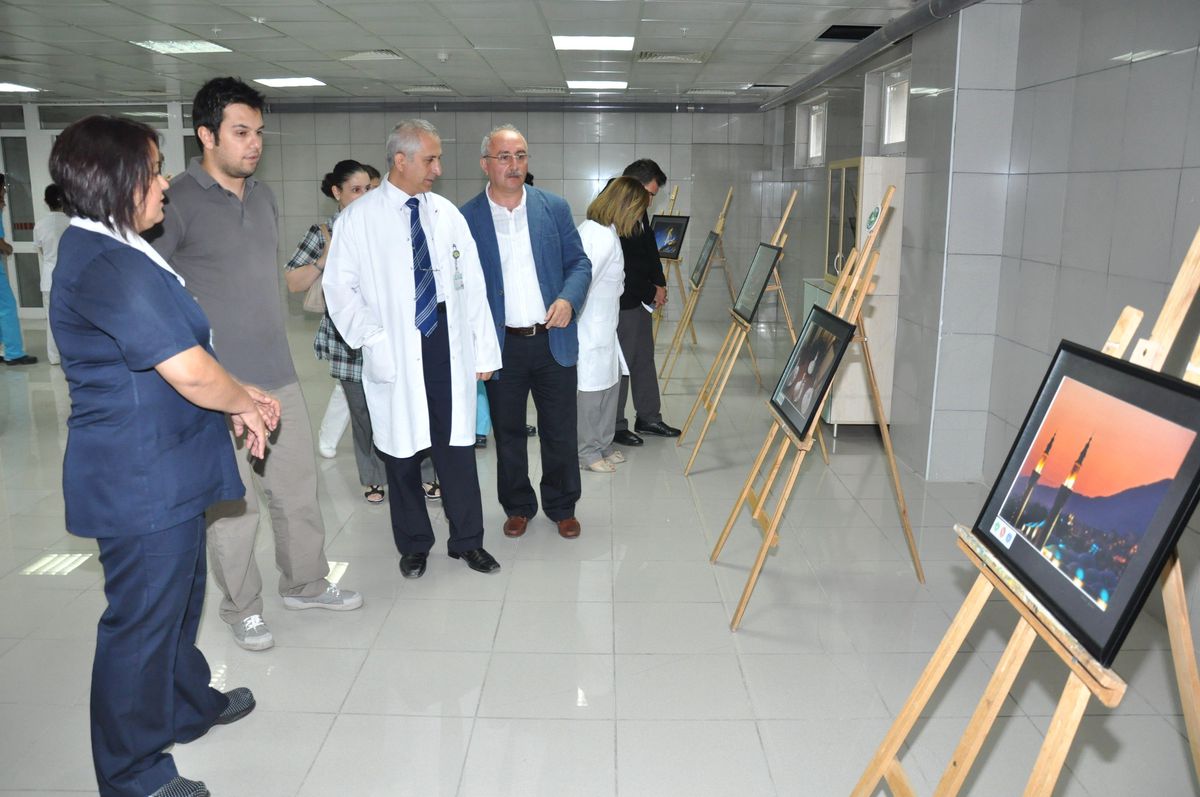 Hastalara Fotoğraf Morali