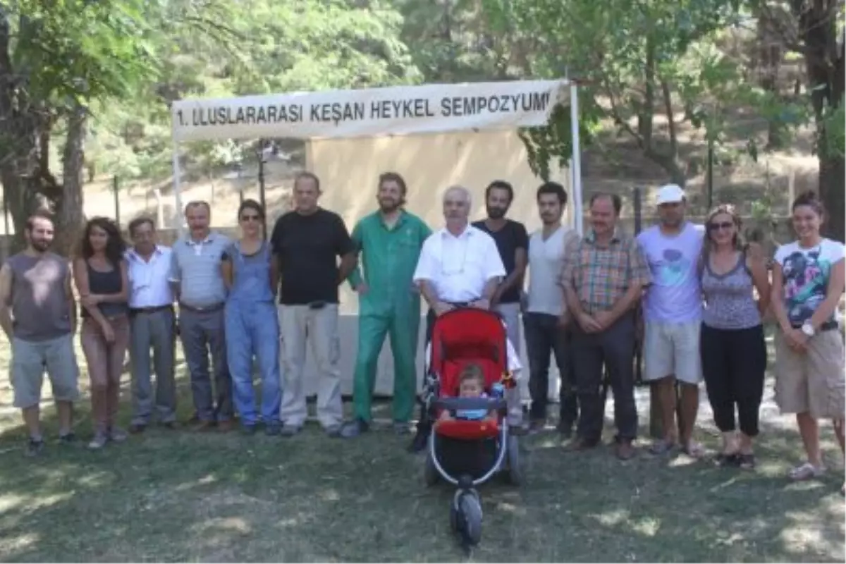 Heykel Sempozyumu Başladı