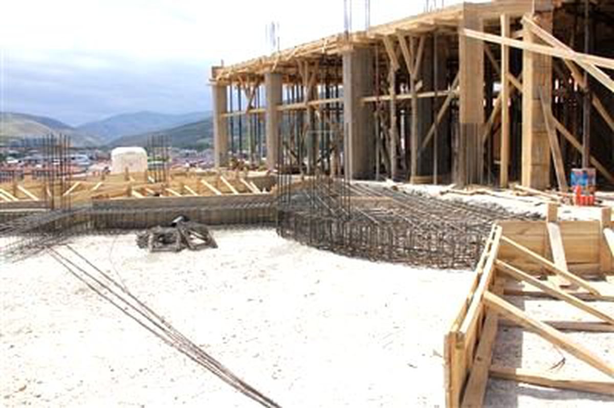 İmarettepe Sosyal Tesisleri Yükseliyor