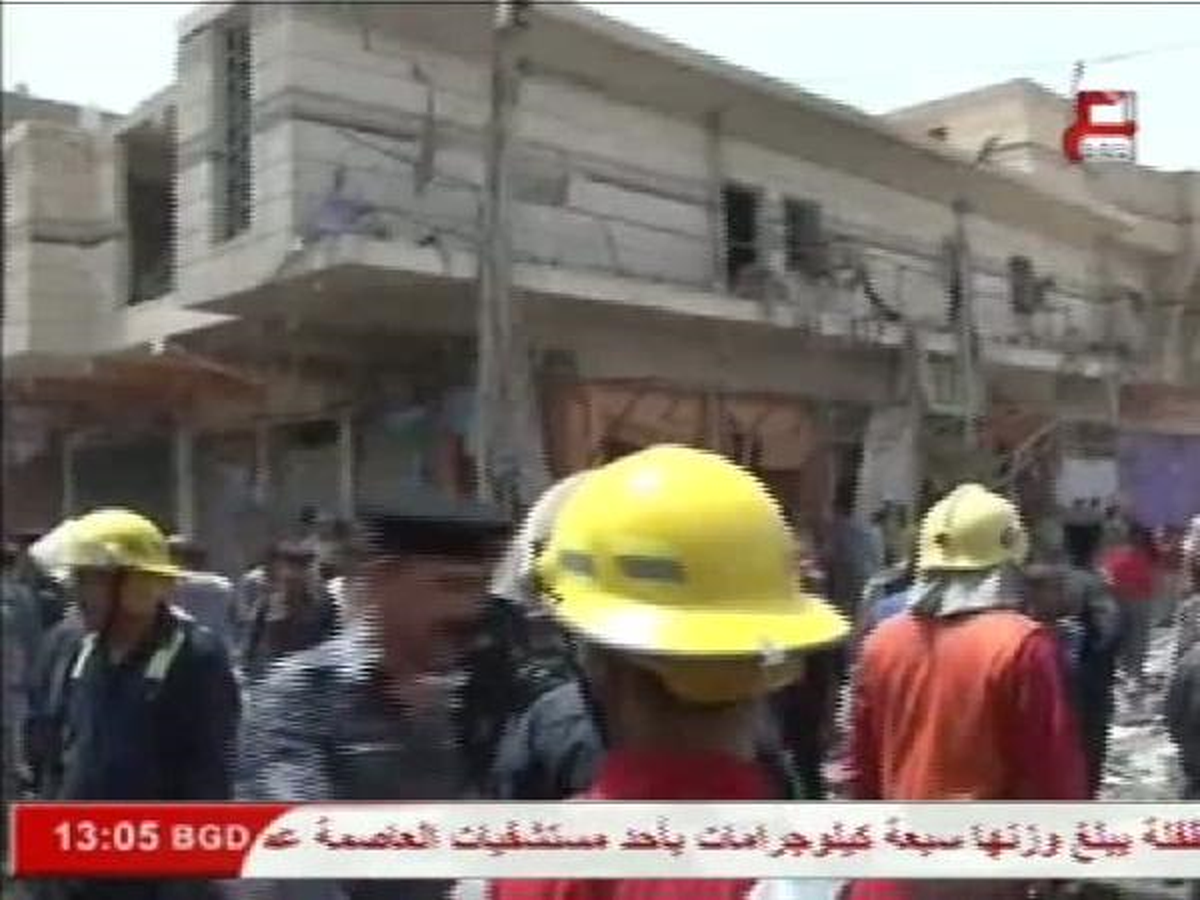 Irak\'ın Kerbela ve Divaniye Kentlerinde Bombalar Patladı: 38 Ölü, 115 Yaralı