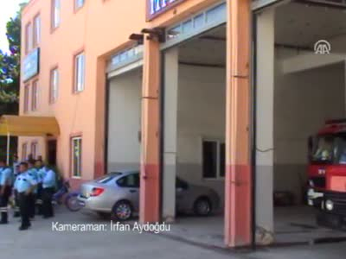 İtfaiye Müdürlüğü\'nde Patlama