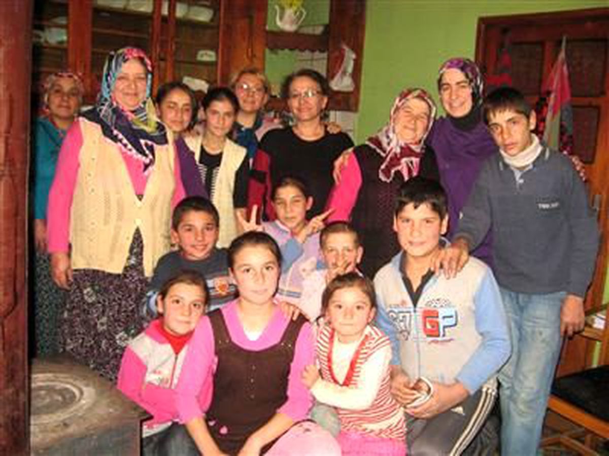Kadın Çiftçiler Eğitiliyor