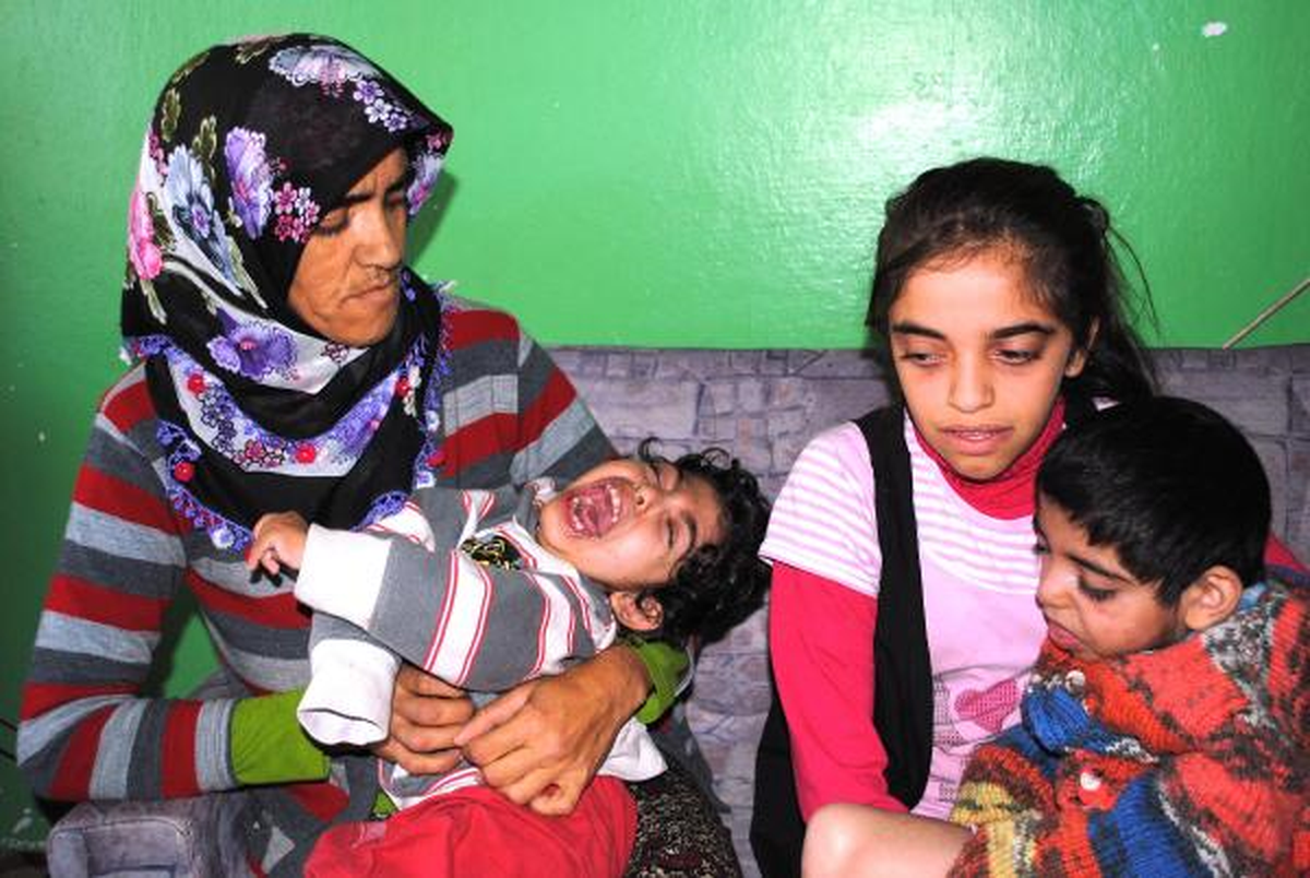 Kanser Hastası Baba, 5 Çocuğuna Sahip Çıkılmasını İstiyor