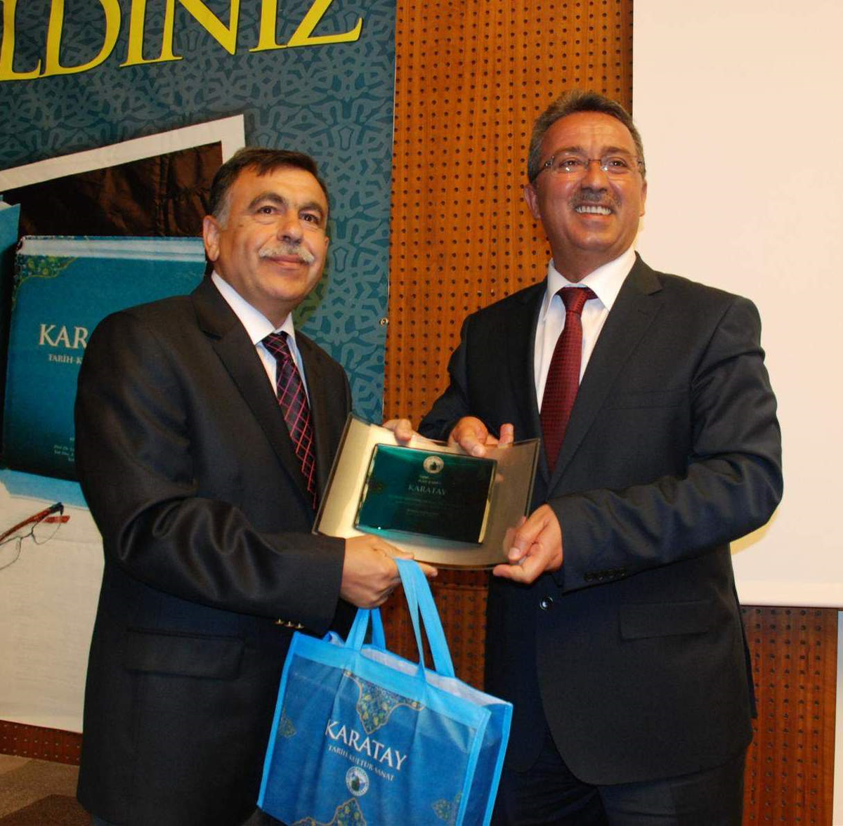 Karatay Kitabı Konya Kültürüne Kazandırıldı