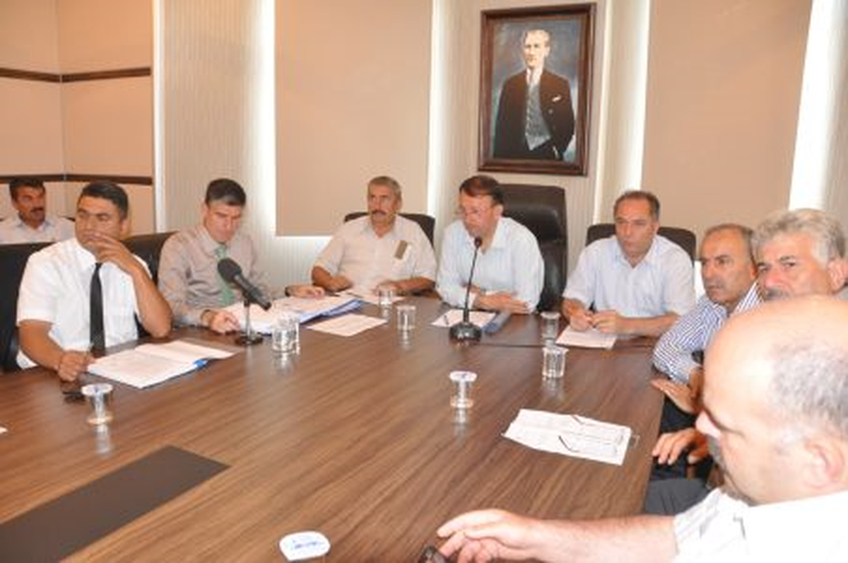 Kartepe Meclisi\'nde İmar Görüşüldü