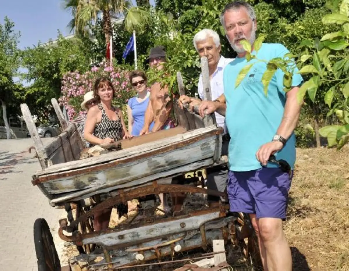 Kaş\'taki \'Müze Otel\' Tatilciden Yoğun İlgi Görüyor